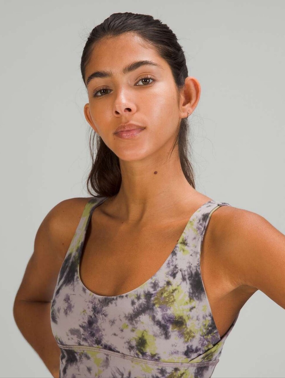 Lululemon Align Bra *Light Support, A/B Cup In Radial Tie Dye 4